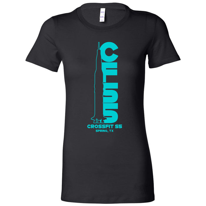 CrossFit S5 - 100 - Rocket Cyan - Women's T-Shirt