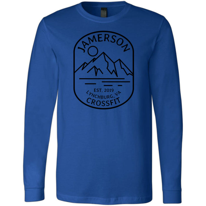 Jamerson CrossFit - 100 - Wilderness 19 3501 - Men's Long Sleeve T-Shirt