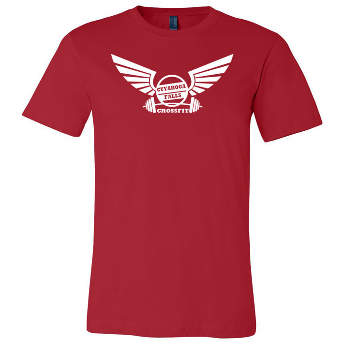 Cuyahoga Falls CrossFit - One Color - Men's T-Shirt