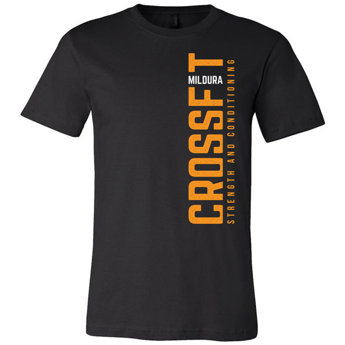 CrossFit Mildura - 100 - Blackout - Men's T-Shirt