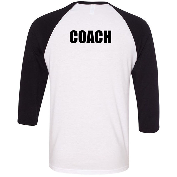 Croga CrossFit - 202 - Coach - Men's Baseball T-Shirt