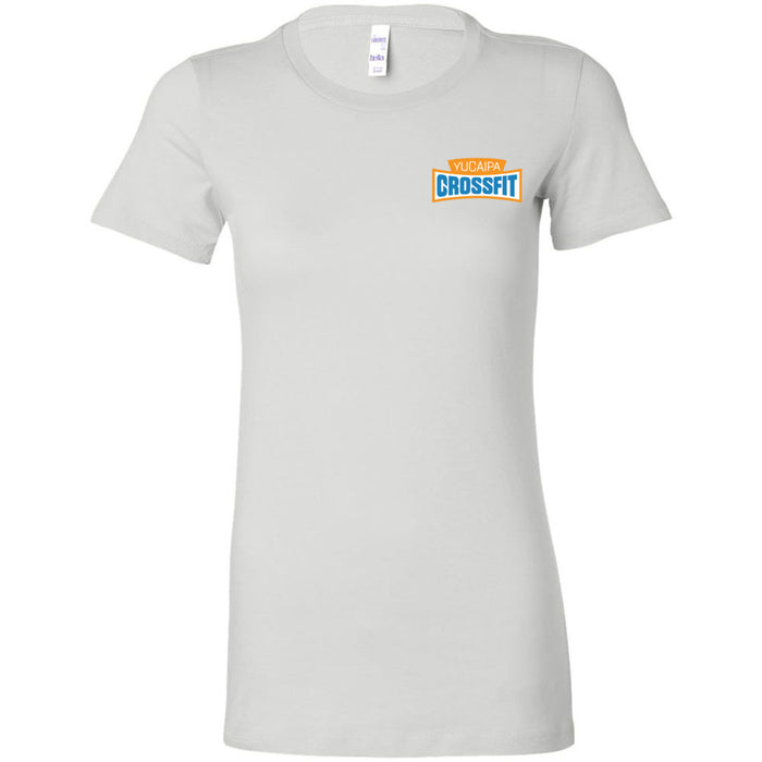 Yucaipa CrossFit - 100 - Pocket - Women's T-Shirt