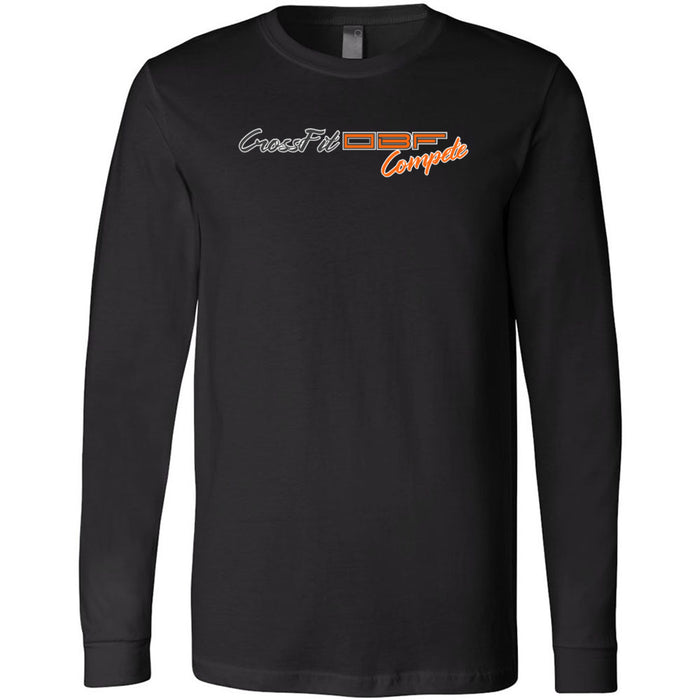 CrossFit OBF - 202 - Compete - Men's Long Sleeve T-Shirt