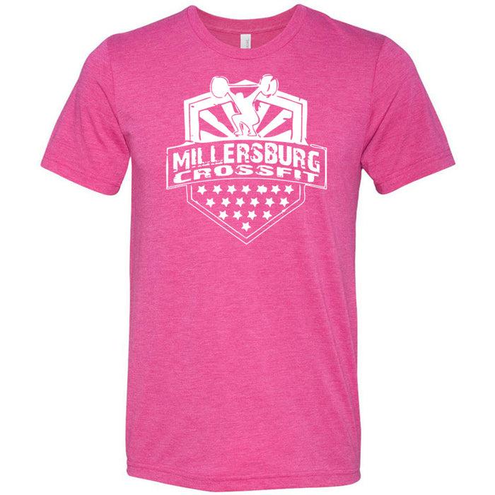 Millersburg CrossFit - 100 - Standard - Men's Triblend T-Shirt