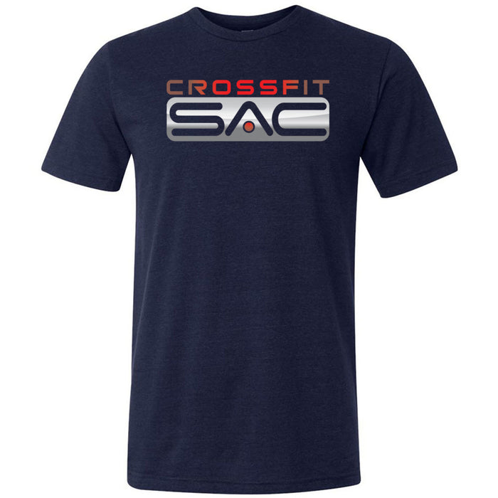 CrossFit SAC - 100 - Standard - Men's Triblend T-Shirt