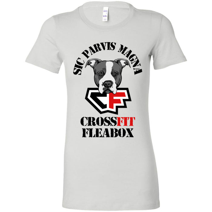 CrossFit Fleabox - 100 - Standard - Women's T-Shirt