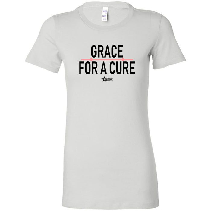 CrossFit Marquette - 100 - Grace For A Cure - Women's T-Shirt