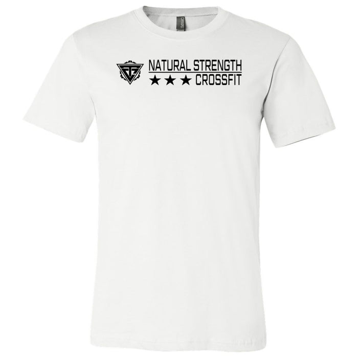 Natural Strength CrossFit - 100 - 3 Star One Color - Men's T-Shirt