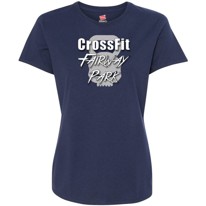 CrossFit Fairway Park - 100 - Squared Women's T-Shirt
