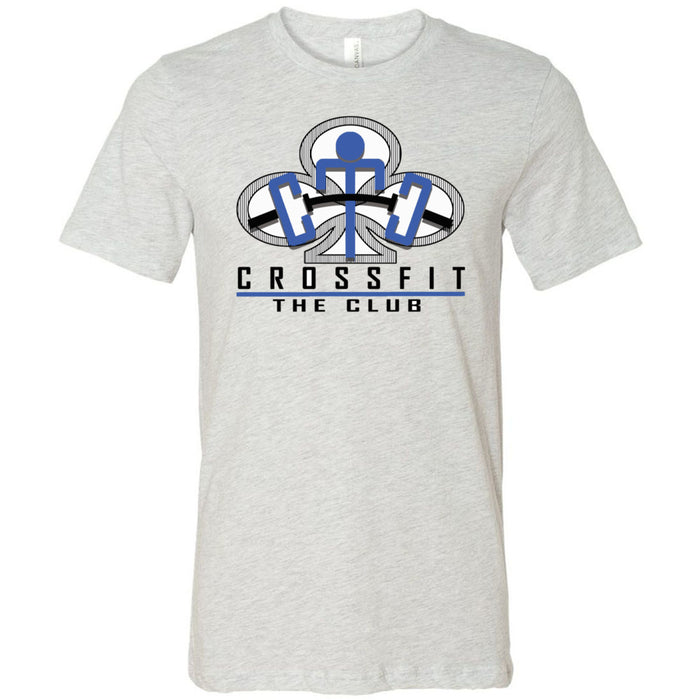 CrossFit The Club - 100 - Blue - Men's T-Shirt