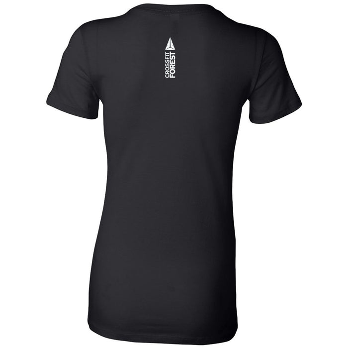 CrossFit Forest - 200 - Varsity - Women's T-Shirt