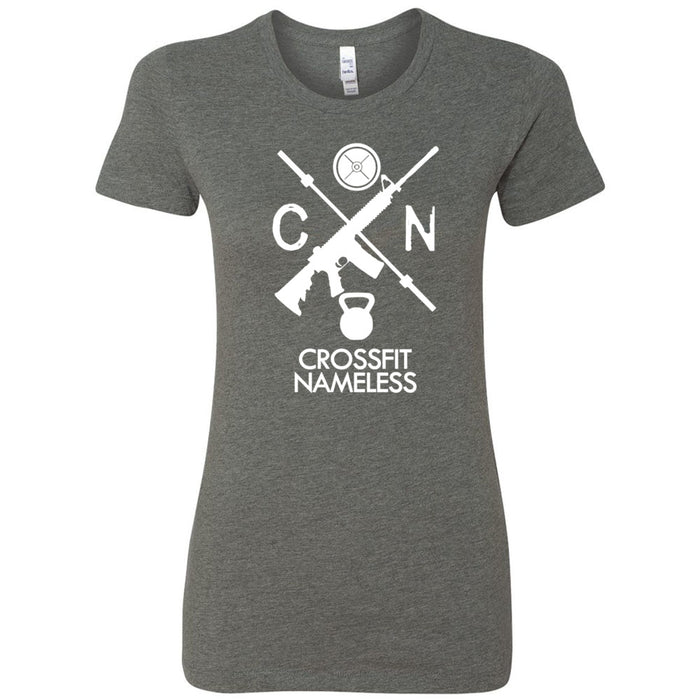 CrossFit Nameless - 200 - Gun - Women's T-Shirt