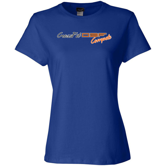 CrossFit OBF - 200 - Compete Women's T-Shirt