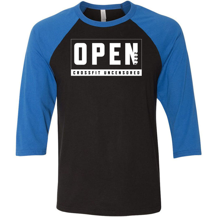CrossFit Uncensored - 100 - Open 2022 (3) - Men's Baseball T-Shirt