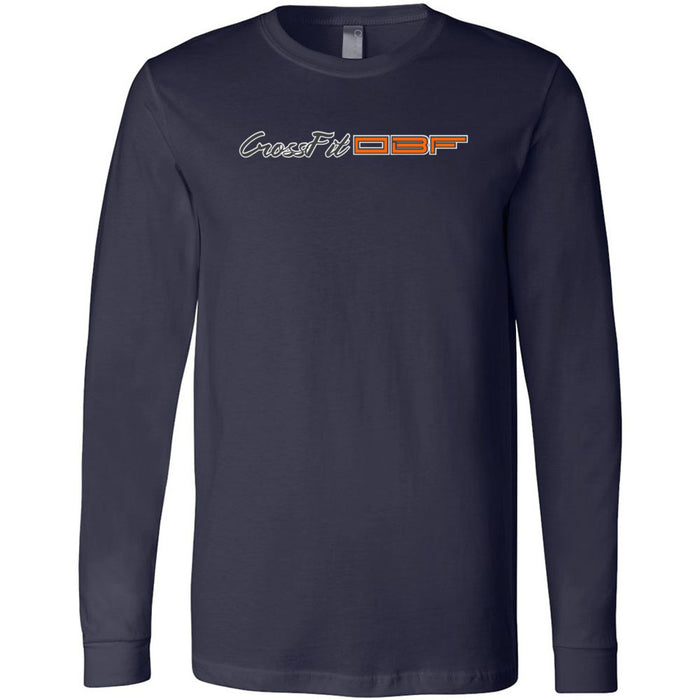 CrossFit OBF - 202 - OBF - Men's Long Sleeve T-Shirt