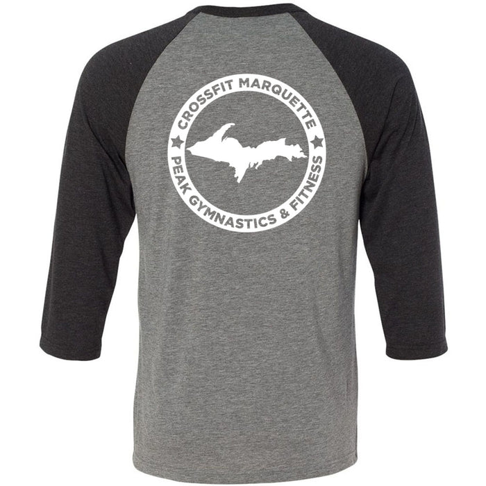 CrossFit Marquette - 202 - Standard - Men's Baseball T-Shirt