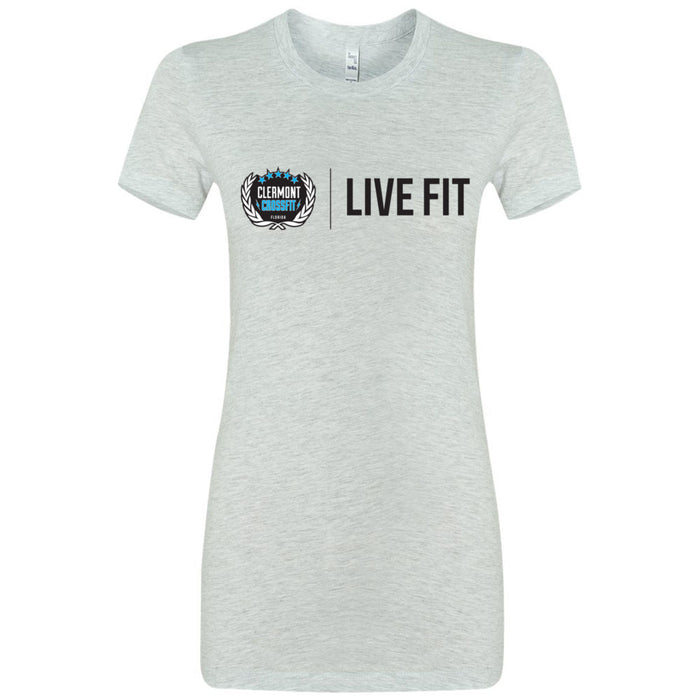 Clermont CrossFit - 100 - Live Fit - Women's T-Shirt