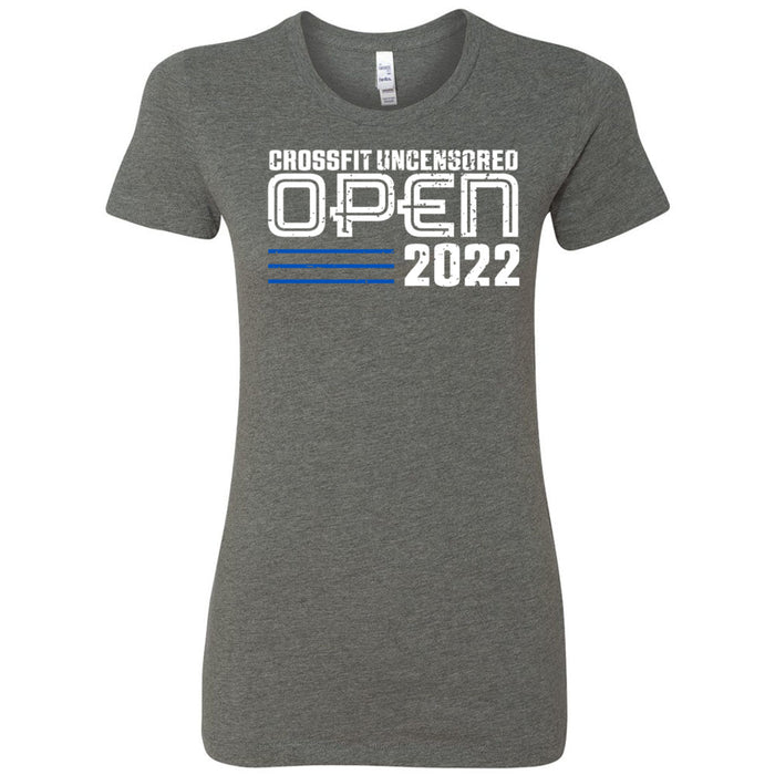 CrossFit Uncensored - 100 - Open 2022 (4) - Women's T-Shirt