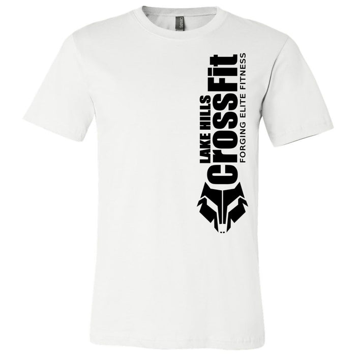 Lake Hills CrossFit - 100 - Vertical - Men's T-Shirt