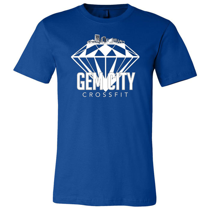 Gem City CrossFit - 100 - One Color - Men's T-Shirt