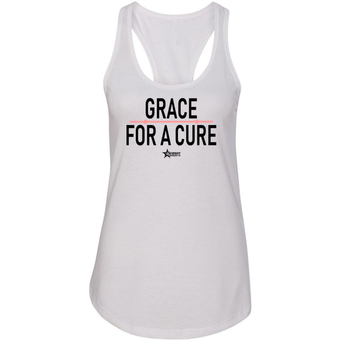 CrossFit Marquette - 100 - Grace For A Cure Barbell - Women's Tank