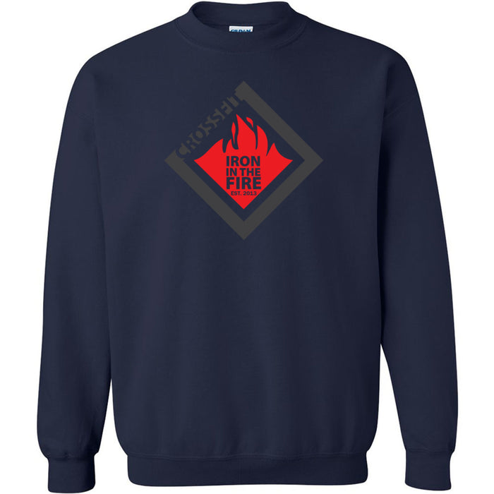 CrossFit Iron in the Fire - 100 - Standard - Crewneck Sweatshirt