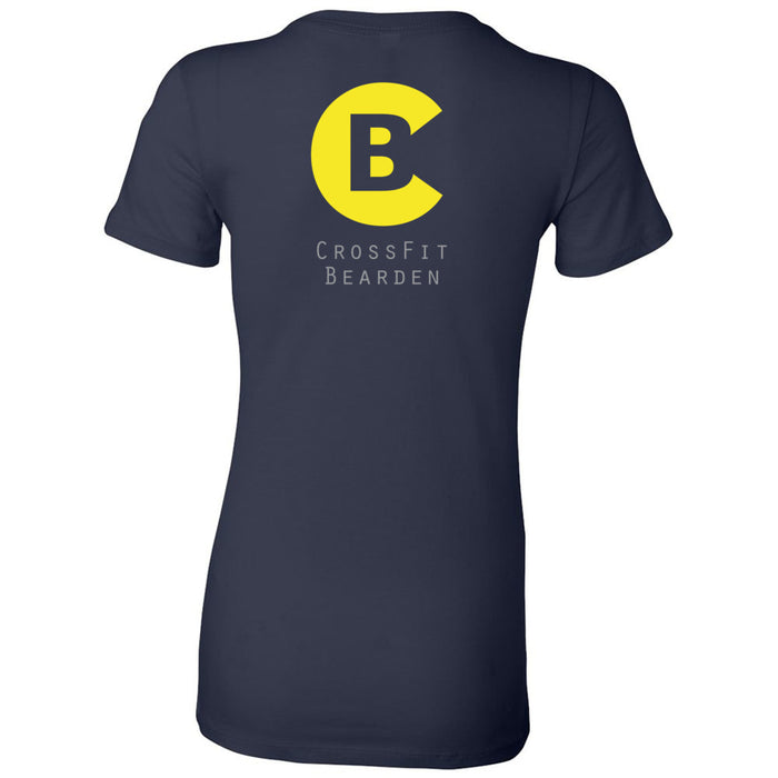 CrossFit Bearden - 200 - Cursive - Women's T-Shirt