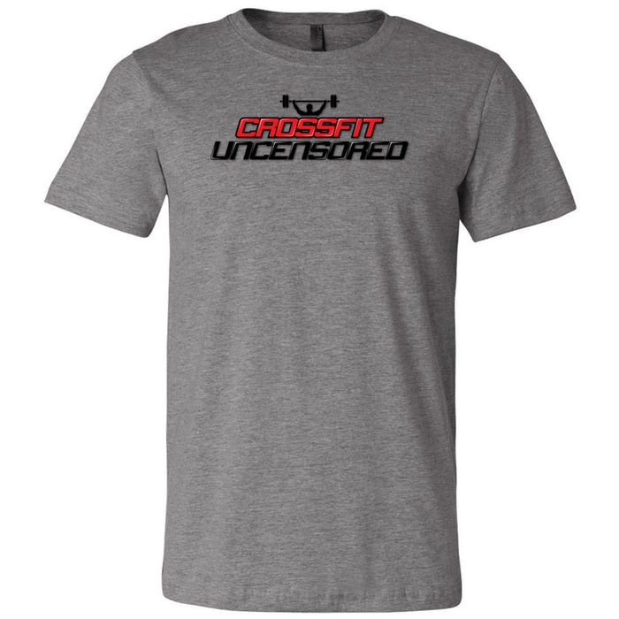 CrossFit Uncensored - 100 - Standard - Men's T-Shirt