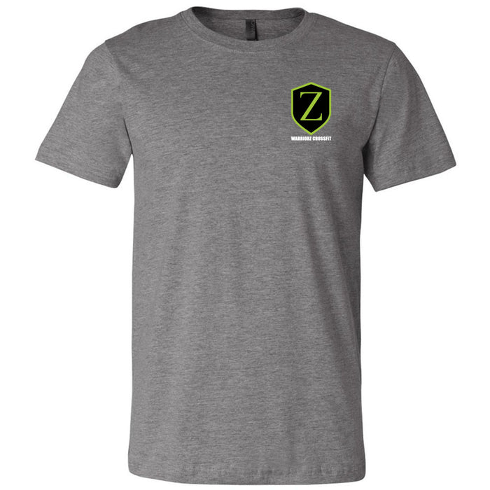Warriorz CrossFit - 100 - Pocket Size - Men's T-Shirt