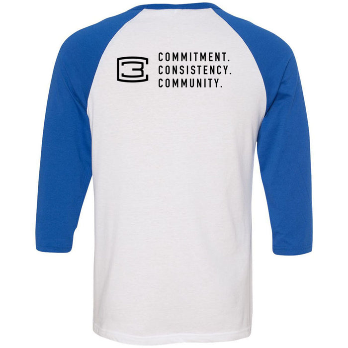 CrossFit Gibsons - 202 - New Logo - Men's Baseball T-Shirt