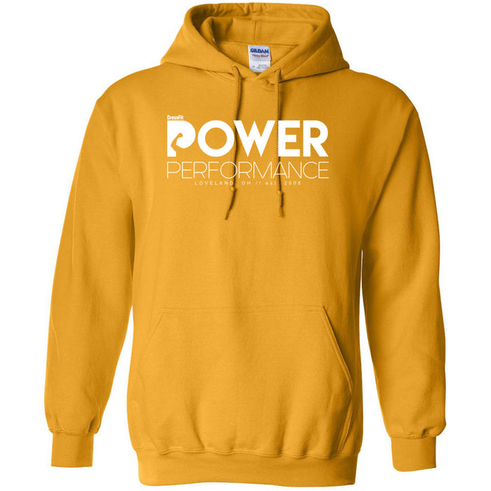 CrossFit Power Performance - 100 - Standard - Hooded Sweatshirt