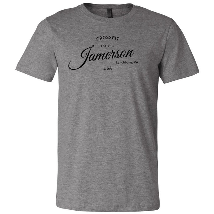 Jamerson CrossFit - 100 - Insignia 7 - Men's T-Shirt