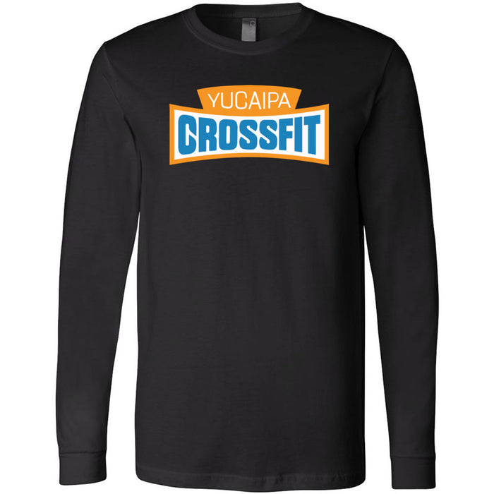 Yucaipa CrossFit - 100 - Standard 3501 - Men's Long Sleeve T-Shirt
