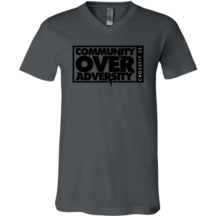 CrossFit S5 - 100 - Community - Men's V-Neck T-Shirt