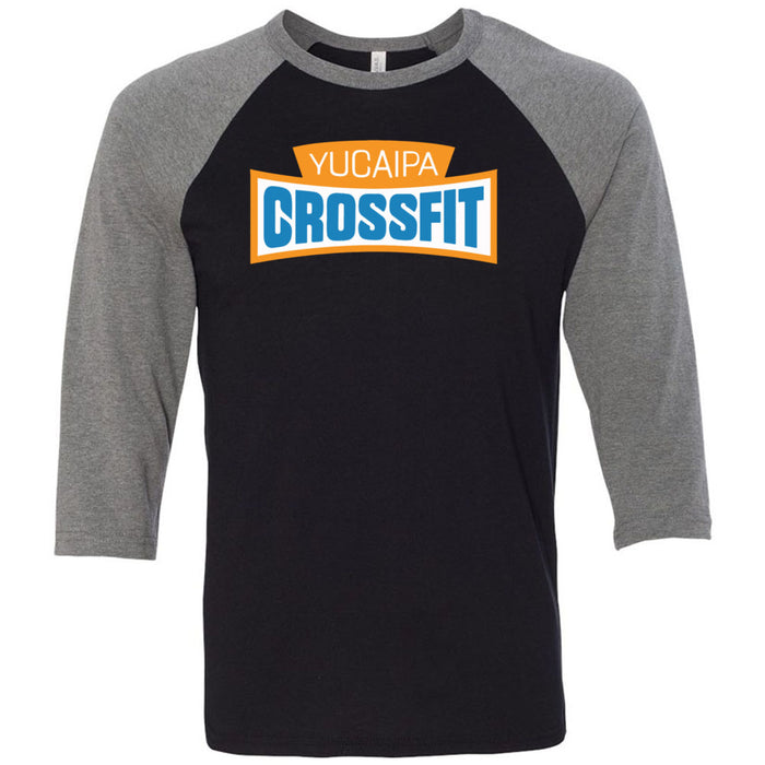 Yucaipa CrossFit - 100 - Standard - Men's Baseball T-Shirt