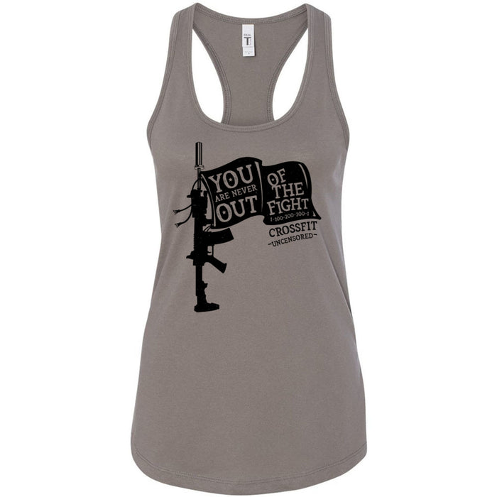 CrossFit Uncensored - 100 - You Are Never Out of the Fight 2 - Women's Tank