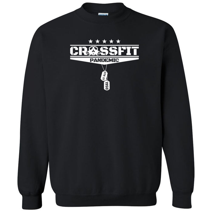 CrossFit Pandemic - 100 - Standard - Crewneck Sweatshirt