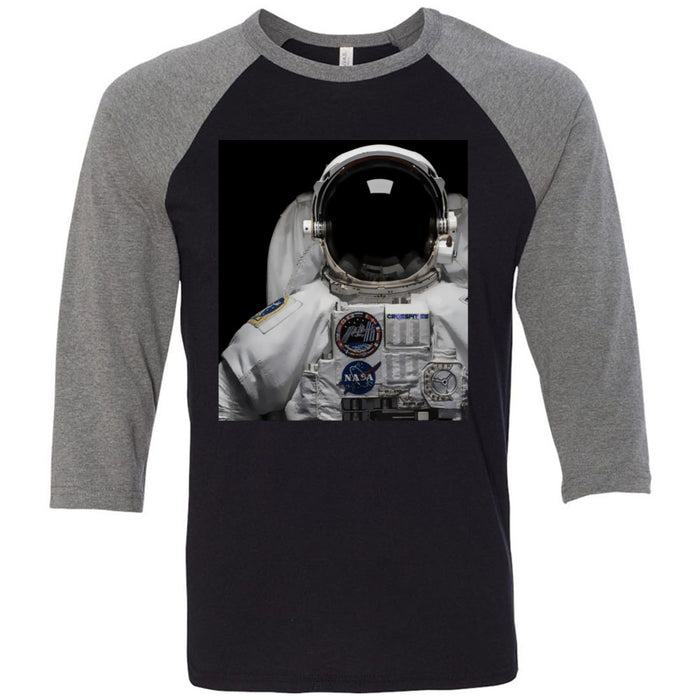 CrossFit S5 - 100 - Astronaut - Men's Baseball T-Shirt