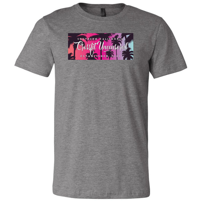 CrossFit Uncensored - 100 - Summer (Palm Tree 2) - Men's T-Shirt