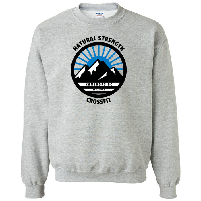 Natural Strength CrossFit - 100 - 02 Wilderness  - Crewneck Sweatshirt