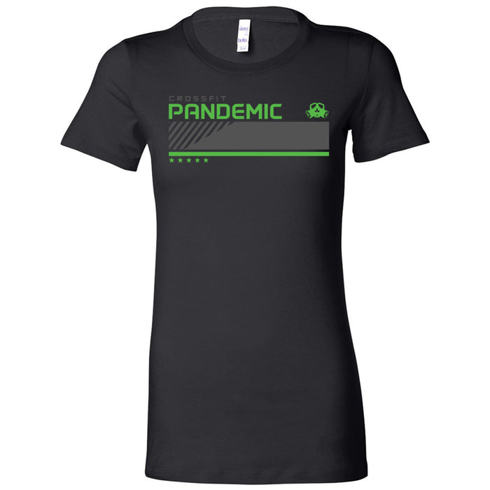 CrossFit Pandemic - 200 - Green - Women's T-Shirt