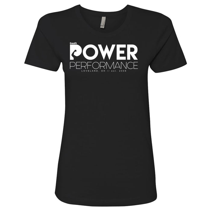 CrossFit Power Performance - 100 - Standard - Women's Boyfriend T-Shirt