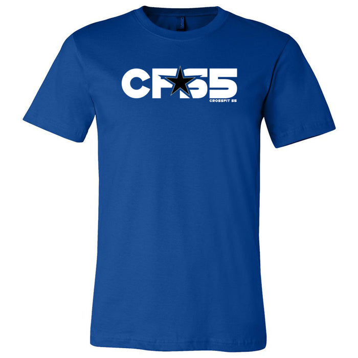 CrossFit S5 - 100 - White Star - Men's T-Shirt