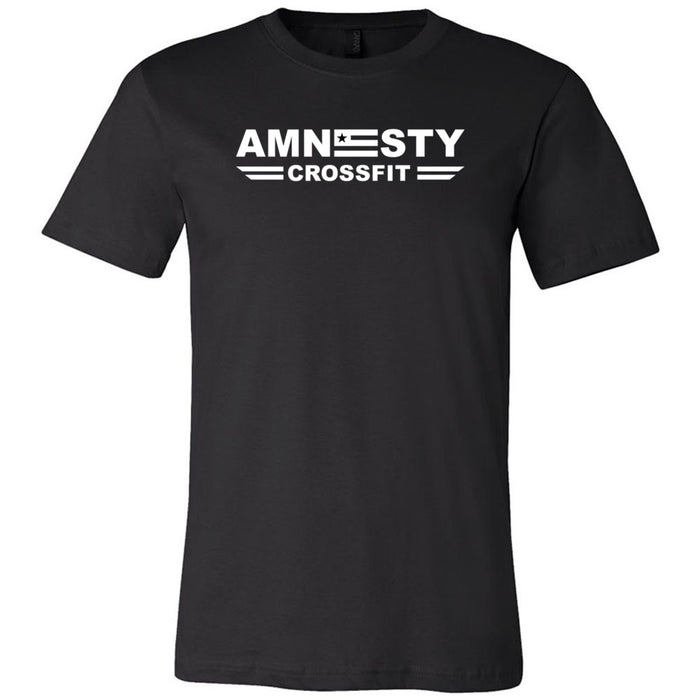 Amnesty CrossFit - One Color - Men's T-Shirt
