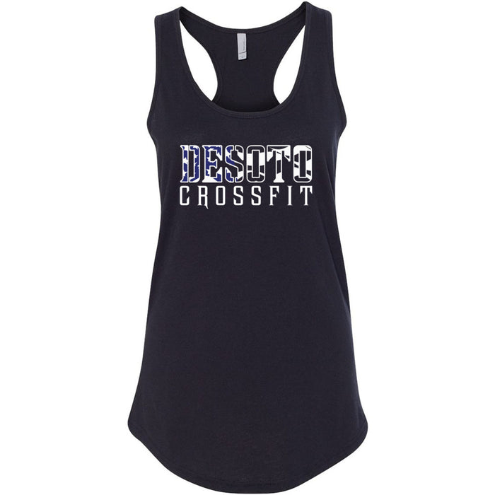 DeSoto CrossFit - 100 - Blue - Women's Tank Top