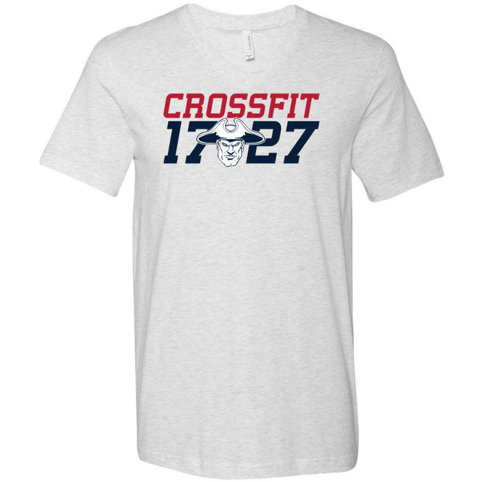 CrossFit 1727 - 100 - Standard - Men's V-Neck T-Shirt