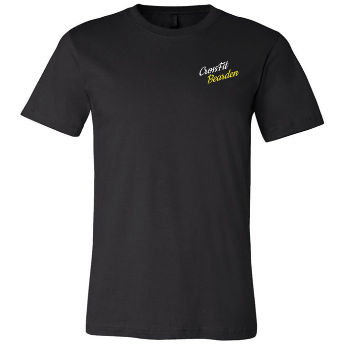 CrossFit Bearden - 200 - Cursive - Men's T-Shirt