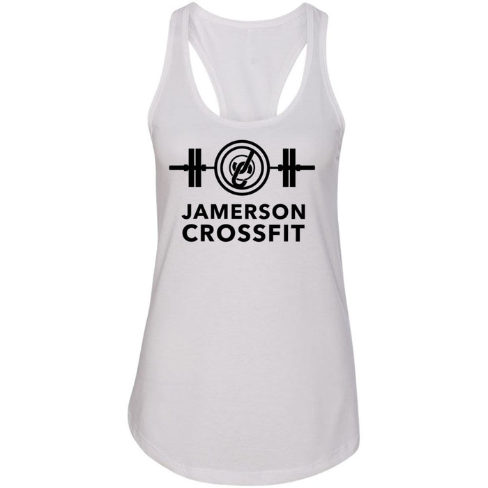 Jamerson CrossFit - 100 - Barbell One Color - Women's Tank