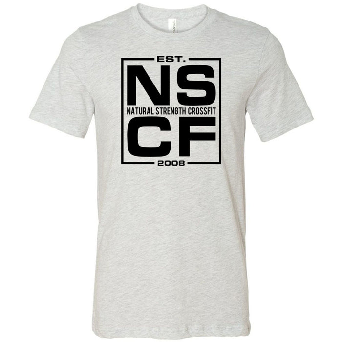 Natural Strength CrossFit - 100 - Est 2008 One Color - Men's T-Shirt