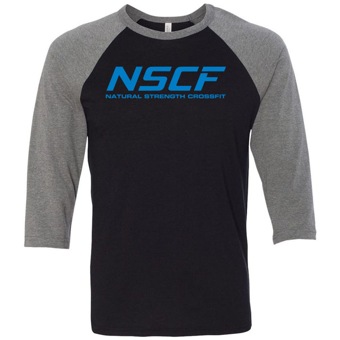Natural Strength CrossFit - 100 - Standard - Men's Baseball T-Shirt